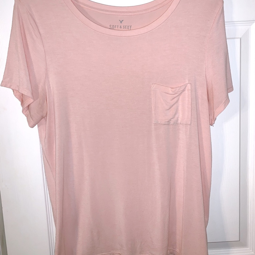 Short sleeve tee shirt